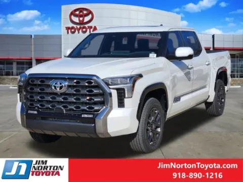 Photos of 2026 Toyota Tundra Platinum for sale in Tulsa, OK at Jim Norton Toyota