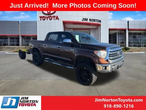 Brown 2017 Toyota Tundra 1794 for sale in Tulsa, OK