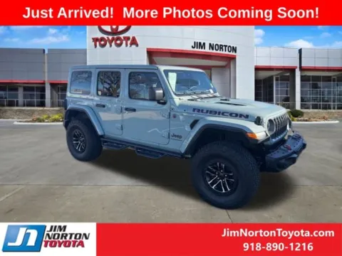 Unknown 2024 Jeep Wrangler Rubicon X for sale in Tulsa, OK