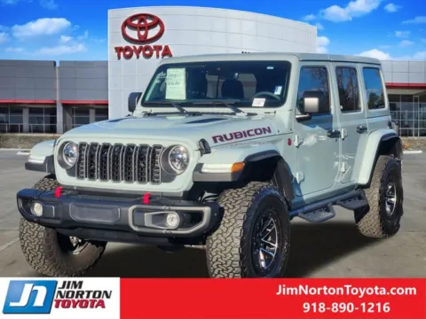 Another view of 2024 Jeep Wrangler Rubicon X for sale in Tulsa, OK at Jim Norton Toyota
