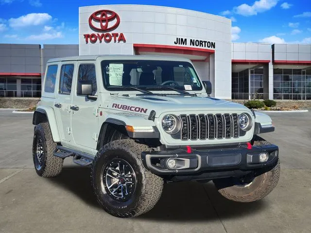 Unknown 2024 Jeep Wrangler Rubicon X for sale in Tulsa, OK