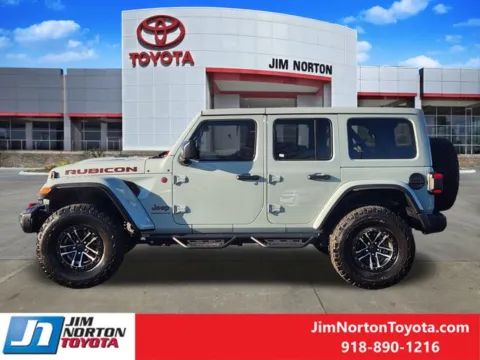 More photos of 2024 Jeep Wrangler Rubicon X at Jim Norton Toyota, OK