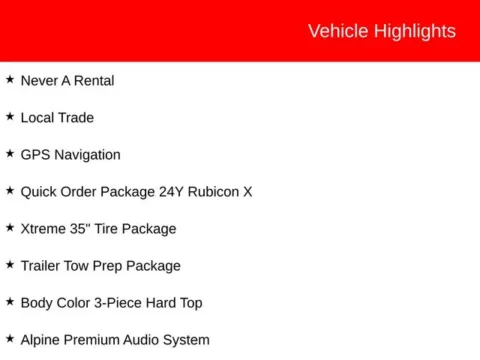 More photos of 2024 Jeep Wrangler Rubicon X at Jim Norton Toyota, OK