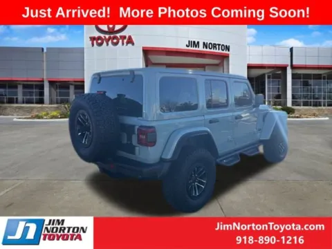More photos of 2024 Jeep Wrangler Rubicon X at Jim Norton Toyota, OK