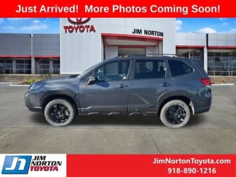Another view of 2025 Subaru Forester Wilderness for sale in Tulsa, OK at Jim Norton Toyota