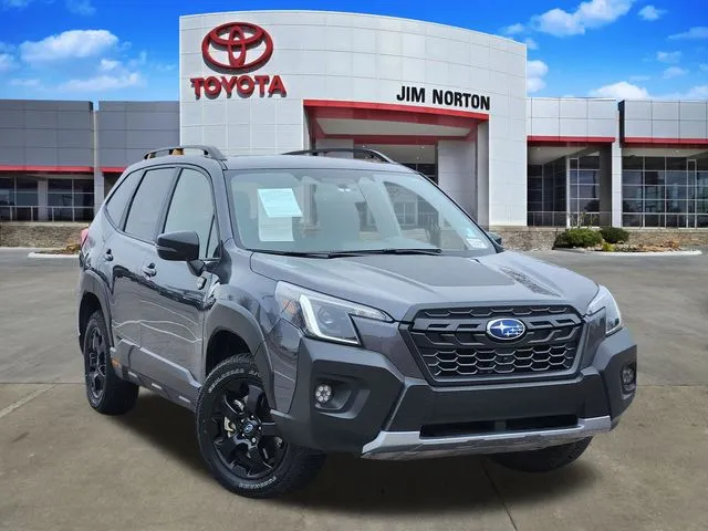 Gray 2025 Subaru Forester Wilderness for sale in Tulsa, OK