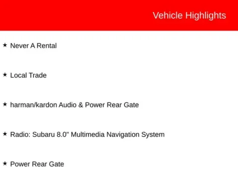 More photos of 2025 Subaru Forester Wilderness at Jim Norton Toyota, OK