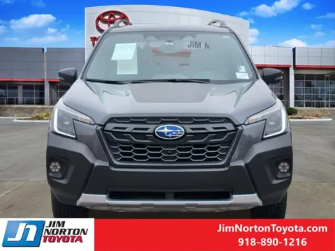 Photos of 2025 Subaru Forester Wilderness for sale in Tulsa, OK at Jim Norton Toyota