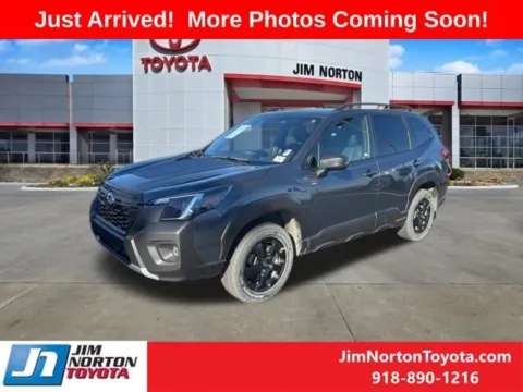 Photos of 2025 Subaru Forester Wilderness for sale in Tulsa, OK at Jim Norton Toyota