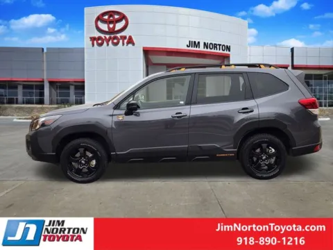 More photos of 2025 Subaru Forester Wilderness at Jim Norton Toyota, OK
