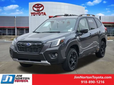 Another view of 2025 Subaru Forester Wilderness for sale in Tulsa, OK at Jim Norton Toyota