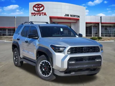 Black 2026 Toyota 4Runner TRD Off-Road Premium for sale in Tulsa, OK