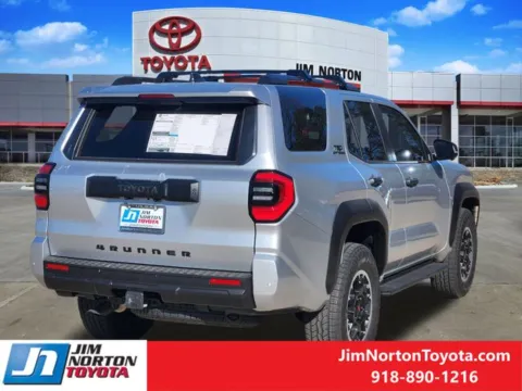 Another view of 2026 Toyota 4Runner TRD Off-Road Premium for sale in Tulsa, OK at Jim Norton Toyota