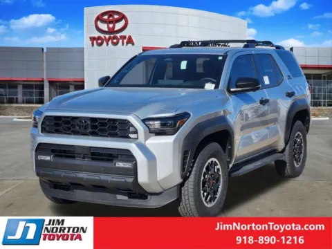 Photos of 2026 Toyota 4Runner TRD Off-Road Premium for sale in Tulsa, OK at Jim Norton Toyota