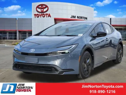 Photos of 2026 Toyota Prius LE for sale in Tulsa, OK at Jim Norton Toyota