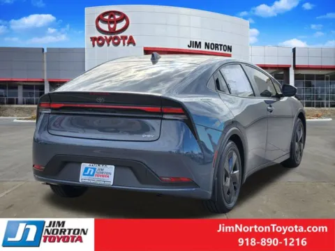 Another view of 2026 Toyota Prius LE for sale in Tulsa, OK at Jim Norton Toyota