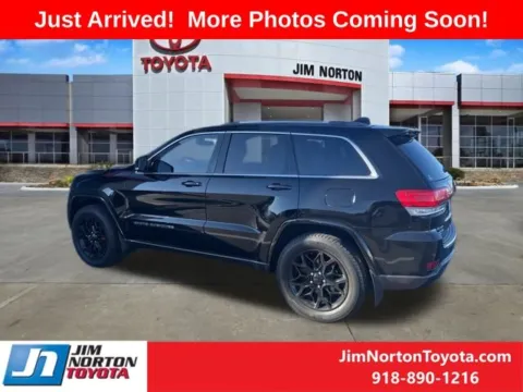Another view of 2018 Jeep Grand Cherokee Limited for sale in Tulsa, OK at Jim Norton Toyota