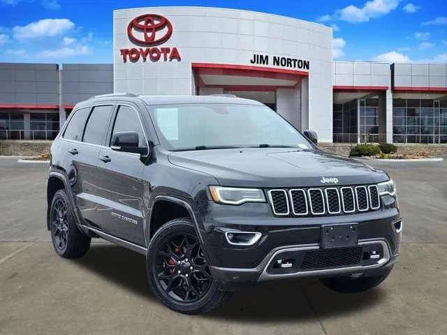 Black 2018 Jeep Grand Cherokee Limited for sale in Tulsa, OK