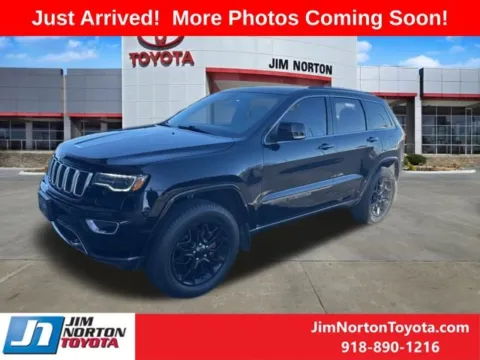 Photos of 2018 Jeep Grand Cherokee Limited for sale in Tulsa, OK at Jim Norton Toyota