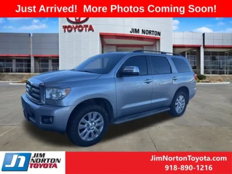 Photos of 2016 Toyota Sequoia Platinum for sale in Tulsa, OK at Jim Norton Toyota