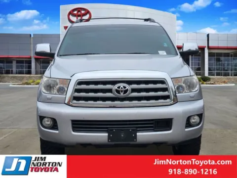 Photos of 2016 Toyota Sequoia Platinum for sale in Tulsa, OK at Jim Norton Toyota