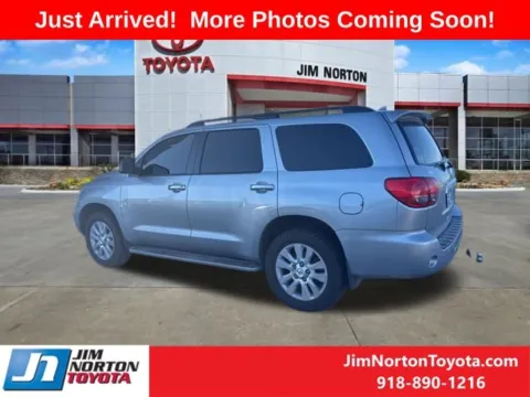 Another view of 2016 Toyota Sequoia Platinum for sale in Tulsa, OK at Jim Norton Toyota