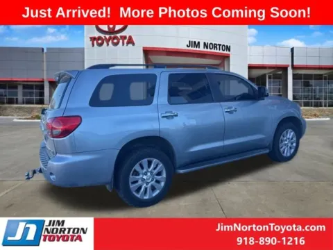 More photos of 2016 Toyota Sequoia Platinum at Jim Norton Toyota, OK