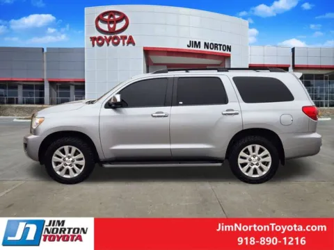 More photos of 2016 Toyota Sequoia Platinum at Jim Norton Toyota, OK