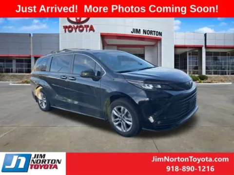 Black 2023 Toyota Sienna Woodland Edition for sale in Tulsa, OK