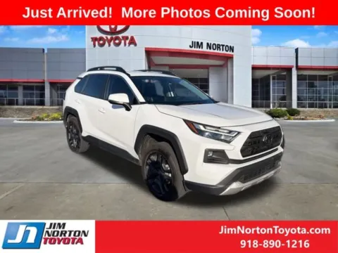 White 2024 Toyota RAV4 Adventure for sale in Tulsa, OK