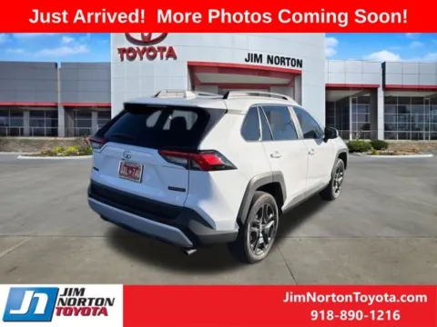 Another view of 2024 Toyota RAV4 Adventure for sale in Tulsa, OK at Jim Norton Toyota