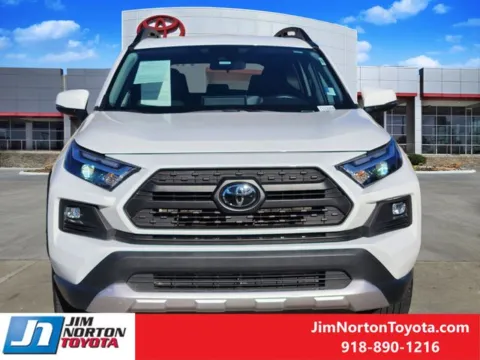 Photos of 2024 Toyota RAV4 Adventure for sale in Tulsa, OK at Jim Norton Toyota