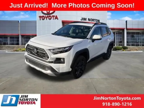 Photos of 2024 Toyota RAV4 Adventure for sale in Tulsa, OK at Jim Norton Toyota