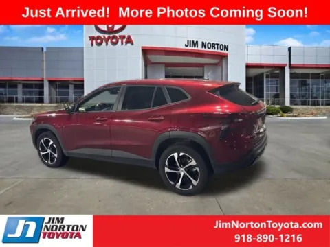 Another view of 2025 Chevrolet Trax 1RS for sale in Tulsa, OK at Jim Norton Toyota