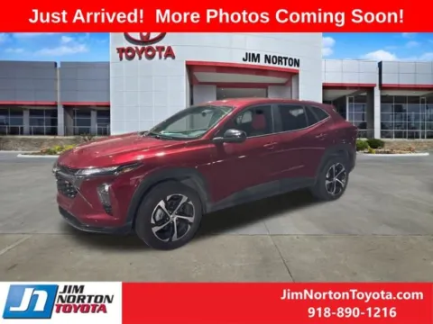 Photos of 2025 Chevrolet Trax 1RS for sale in Tulsa, OK at Jim Norton Toyota