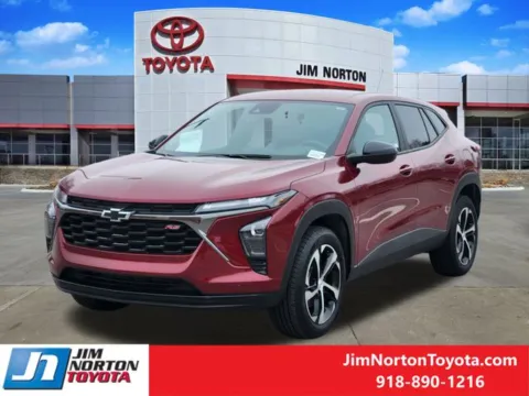 Another view of 2025 Chevrolet Trax 1RS for sale in Tulsa, OK at Jim Norton Toyota