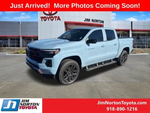 Photos of 2025 Chevrolet Colorado Z71 for sale in Tulsa, OK at Jim Norton Toyota
