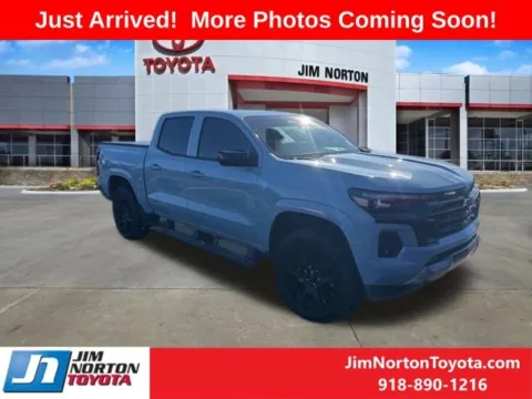 Blue 2025 Chevrolet Colorado Z71 for sale in Tulsa, OK