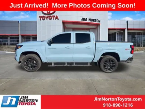 Another view of 2025 Chevrolet Colorado Z71 for sale in Tulsa, OK at Jim Norton Toyota