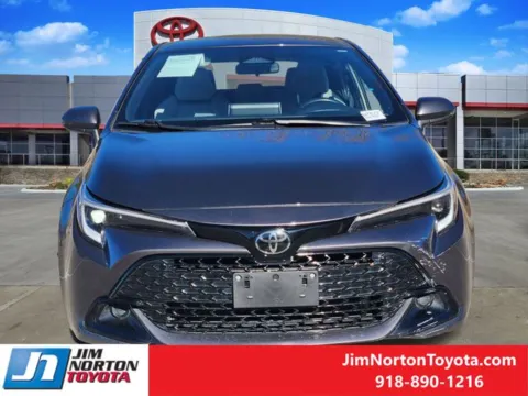 Photos of 2023 Toyota Corolla Hatchback SE for sale in Tulsa, OK at Jim Norton Toyota