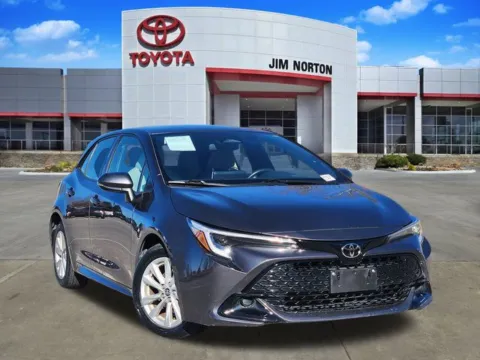 Gray 2023 Toyota Corolla Hatchback SE for sale in Tulsa, OK