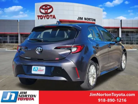 More photos of 2023 Toyota Corolla Hatchback SE at Jim Norton Toyota, OK