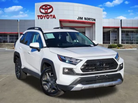 White 2024 Toyota RAV4 Adventure for sale in Tulsa, OK