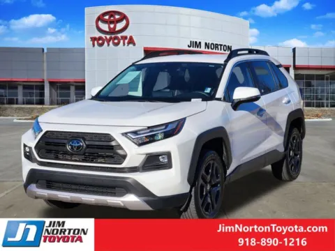 Another view of 2024 Toyota RAV4 Adventure for sale in Tulsa, OK at Jim Norton Toyota