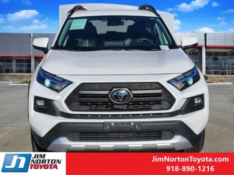 Photos of 2024 Toyota RAV4 Adventure for sale in Tulsa, OK at Jim Norton Toyota