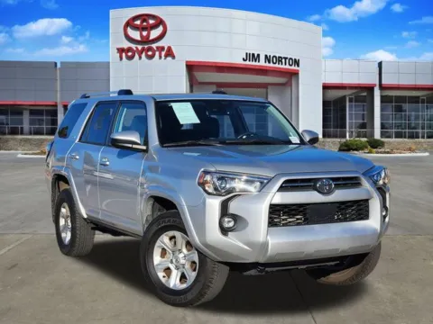 Silver 2024 Toyota 4Runner SR5 for sale in Tulsa, OK