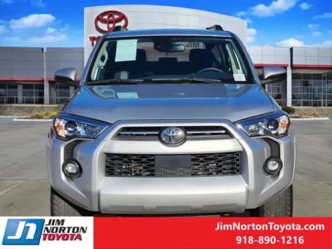 Photos of 2024 Toyota 4Runner SR5 for sale in Tulsa, OK at Jim Norton Toyota