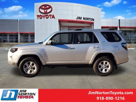 More photos of 2024 Toyota 4Runner SR5 at Jim Norton Toyota, OK