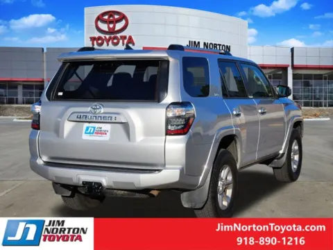 More photos of 2024 Toyota 4Runner SR5 at Jim Norton Toyota, OK