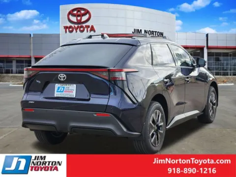 Another view of 2026 Toyota bZ XLE Plus for sale in Tulsa, OK at Jim Norton Toyota